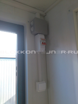 Бытовка-вагончик 6м - торговый ларек, г.Краснодар в Новочеркасске