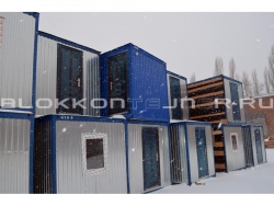 Вагончики жилые 6м и 4м, г.Саратов в Новочеркасске